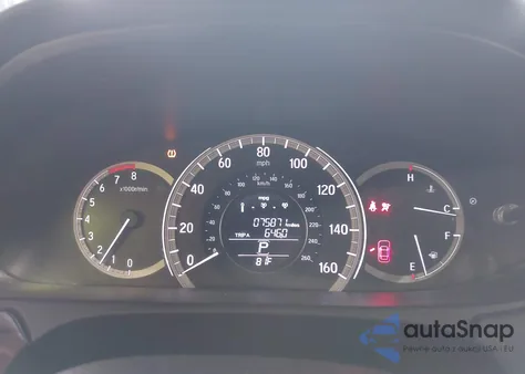 2016 Honda Accord Lx z USA, uszkodzony, nr VIN 1HGCR2F31GA021056